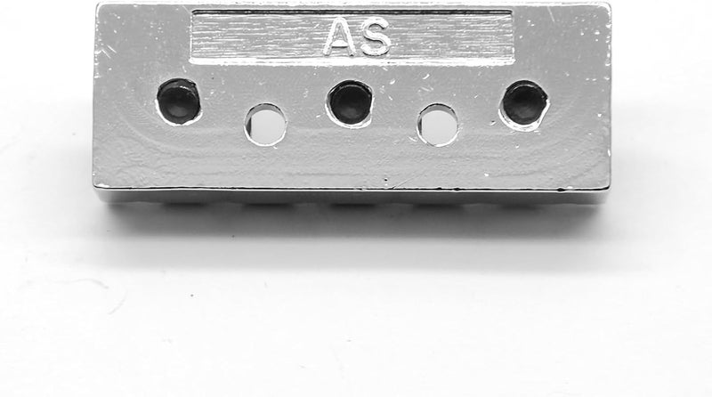 harpfeas 43mm Guitar Metal Locking Nut String Lock for Floyd Rose Style Electric Guitar Tremolo Double Lock System (Chrome) - Image 5